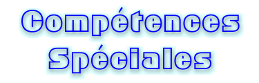 comp�tences sp�ciales en informatique