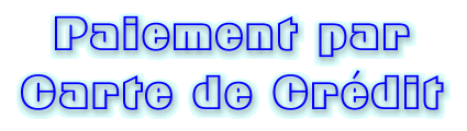 paiement par carte de cr�dit avec PayPal